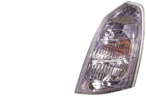 Lampa Kierunkowskazu (przezroczysty) Nissan X-trai