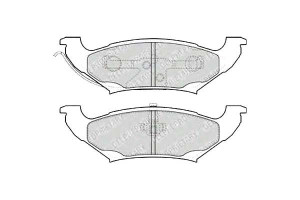 Klocki Hamulcowe Chrysler Voyager Iii Dodge Carava
