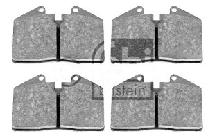 Klocki Hamulcowe Porsche 944 88-91 P+t Febi Bilste