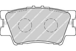 Klocki Hamulcowe Toyota Tył Rav4 Iii 06- Camry 06-