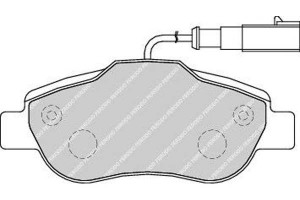 Klocki Hamulcowe Fiat 500 500 C Panda Ford Ka 1.2-