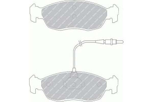 Klocki Hamulcowe Citroen Saxo Xsara Peugeot 106 I