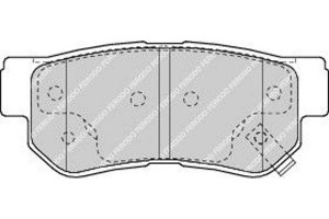 Klocki Hamulcowe Hyundai Elantra Getz Grandeur Hig