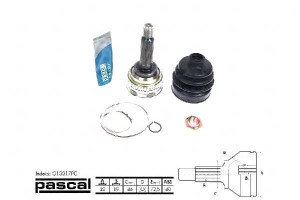Przegub Napędowy Zewnętrzny (23z/19z/46mm Abs:40)