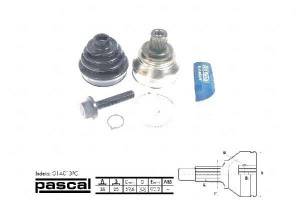 Przegub Napędowy Zewnętrzny Audi 100 1.8-2.4d 08.8