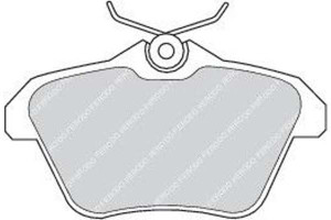 Klocki Hamulcowe Alfa Romeo 156 164 166 Lancia Kap