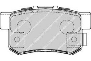 Klocki Hamulcowe Acura Rl Tl Honda Accord Iv Accor