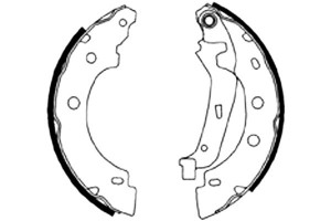 Szczęki Hamulcowe Renault Kangoo 97-07 Cifam