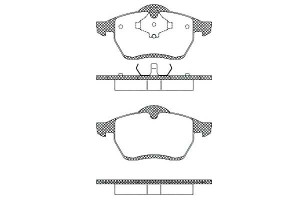 Klocki Hamulcowe Ford Galaxy Seat Alhambra Vw Shar
