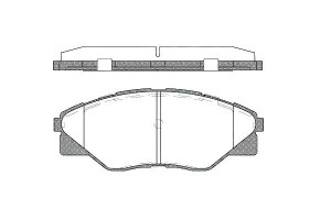 Klocki Hamulcowe Toyota Hilux Vii 2.5d 03.05-05.15