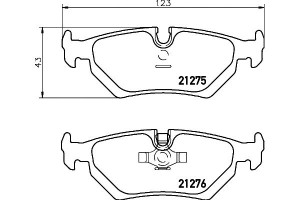 Klocki Hamulcowe Mintex Jjlm1833 Jlm11114 Jlm11903
