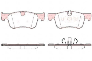 Klocki Hamulcowe Przód Peugeot 308 13> Citroen C4