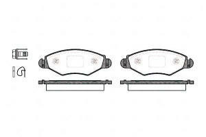 Klocki Hamulcowe Citroen Xsara Peugeot 206 206+ 18