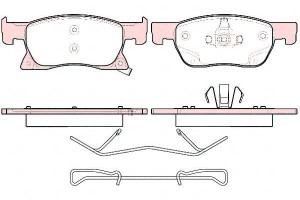 Klocki Hamulcowe Opel Astra 15> Przód 19.38mm Z Cz