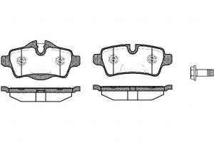 Klocki Hamulcowe Mini Mini 17mm Wva24289 Roadhouse