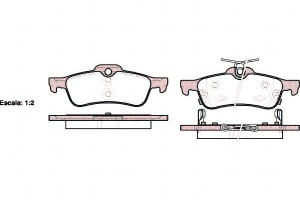 Klocki Hamulcowe Daihatsu Charade Toyota Yaris 15m