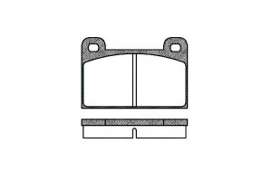 Klocki Hamulcowe Skoda 130 84-90 Wartburg 353 1300