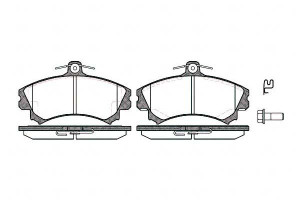 Klocki Hamulcowe Mitsubishi Carisma Space Volvo S4