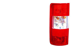 Lampa (kolor Kierunkowskazu Biały Kolor Szkła Czer
