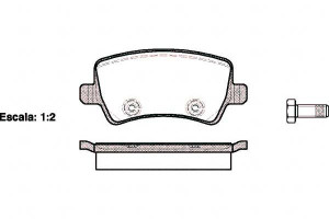 Klocki Hamulcowe Land Rover Range Volvo S80 V70 Xc