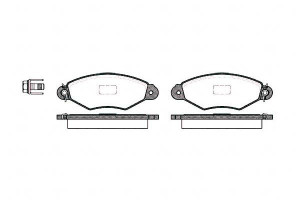 Klocki Hamulcowe Nissan Kubistar Renault Kangoo 18