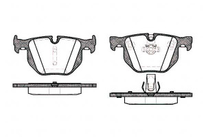 Klocki Hamulcowe Bmw 5 E60 E61 6 E63 17.3mm Wva237