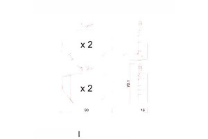 Klocki Hamulcowe Smart 98-04 Zimmermann