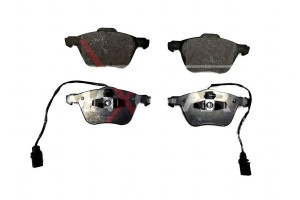 Klocki Hamulcowe Vw Przód T4 05 97 16 Maxgear