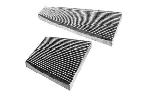 Filtr Kabiny Vw Phaeton 02- Kpl 2 Szt Z Aktywnym W