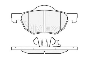 Klocki Hamulcowe Honda Przód Accord 2,0-2,4 03- Z