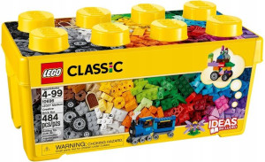 Klocki Lego Classic Kreatywne Klocki Średnie 10696