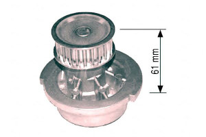 Pompa Wody Opel Corsa B 93-00 Corsa C 00 Zafira 99