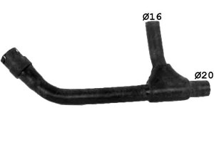 Przewód Chłodnicy Opel Combo 02-11, Corsa C Sasic