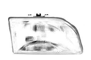 Reflektor (h4 Manualny Kolor Wkładu: Srebrny) Ford