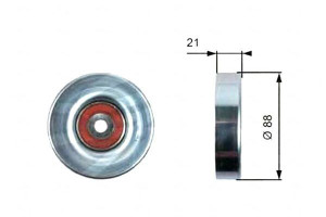 Rolka Prowadząca Pasek Daihatsu Materia Sirion Toy