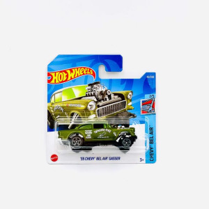 1955 Chevy Bel Air Gasser - Chevy Bel Air Hot Wheels 1:64