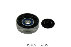 Rolka Paska Wielorowk. Vw 2,5t Skf