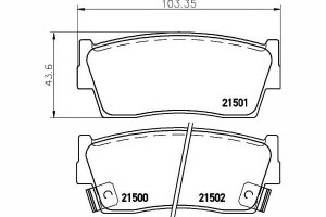 Klocki Hamulcowe Suzuki Przód Vitara -99 Textar