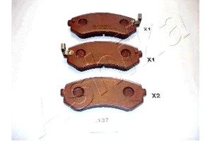 Klocki Hamulcowe Nissan Almera I N15 1.4 Ashika