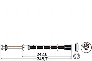 Osuszacz Klimatyzacji Vw Passat 08-16 (wkład) Behr