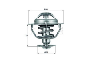 Termostat Mitsubishi 82c Asx Lancer Toyota Behr