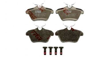 Klocki Hamulcowe Alfa Tył 156 166 Trw