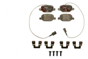 Klocki Hamulcowe Fiat Tył Punto 500 1,4-1,8 1,9 Jt
