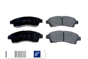 Klocki Hamulcowe Przód Mazda B-serie 2.5d 09.98-06