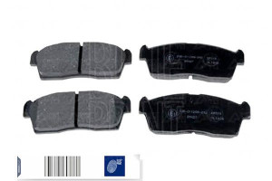 Klocki Hamulcowe Przód Mitsubishi I; Suzuki Alto 1
