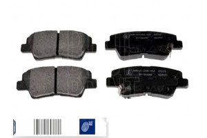 Klocki Hamulcowe Tył Hyundai Accent Iv Elantra Gra