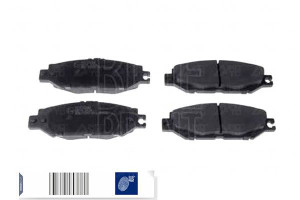 Klocki Hamulcowe Tył Lexus Ls 4.0 12.89-10.00 Blue