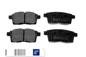 Klocki Hamulcowe Tył Mazda Cx-7 Cx-9 2.2d 2.3 3.7