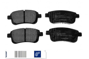 Klocki Hamulcowe Tył Renault Clio V Grand Scenic I