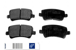 Klocki Hamulcowe Tył Volvo S60 Ii S80 Ii V60 I V70
